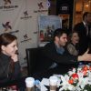 Bursa'da Serenay, Tolgahan ve Selen izdihamı