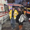 Otobüsün çarptığı otomobilde 3 öğretmen yaralandı