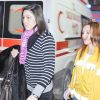 Otobüsün çarptığı otomobilde 3 öğretmen yaralandı
