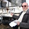 Çalınan otobüsünü böyle buldu