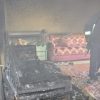 Kibritle oyun evi kül etti