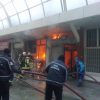 İnegöl'de büyük yangın