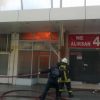 İnegöl'de büyük yangın