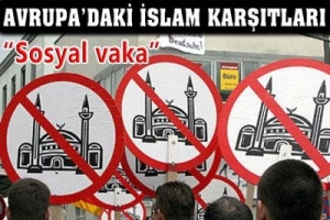 MÜSLÜMAN KARŞITLIĞI HARİTASI