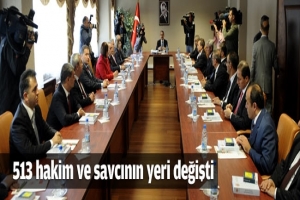 BURSA'YA HANGİ HAKİM VE SAVCILAR ATANDI