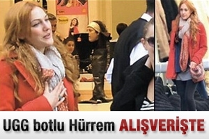 HÜRREM SULTAN BEYOĞLU'NDA ALIŞVERİŞTE