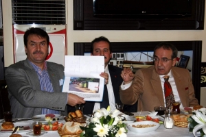 ESNAFIN SORUNLARINI DİNLEDİLER