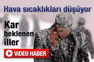 KAR NERELERE YAĞACAK