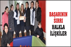 BAŞARININ SIRRI HALKLA İLİŞKİLER