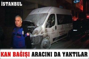 PENDİK'TE 8 ARAÇ KUNDAKLANDI
