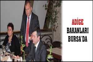 ADIGE HÜKÜMETİYLE İŞ BİRLİĞİ BAŞLIYOR