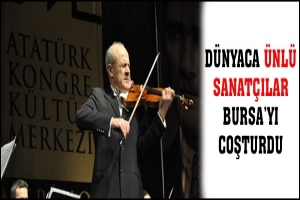 DÜNYACA ÜNLÜ SANATÇILARDAN MERİNOS'DA KONSER