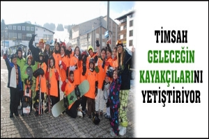 BURSASPOR GELECEĞİN KAYAKÇILARINI YETİŞTİRİYOR