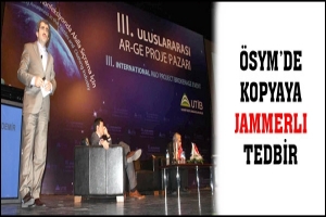ÖSYM'DE KOPYAYA JAMMERLI TEDBİR
