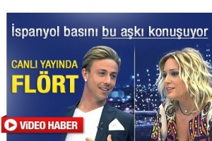 CANLI YAYINDA FLÖRT