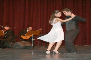 BURSA'DA TANGO COŞKUSU