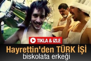 HAYRETTİN'DEN BİSCOLATA REKLAMI