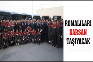 ROMALILARI KARSAN TAŞIYACAK