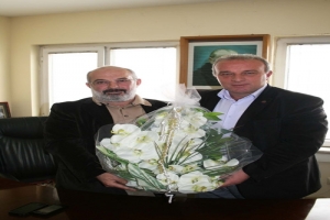 İNEGÖL ŞÖFÖRLER ODASI'INDAN BESOB'A ZİYARET