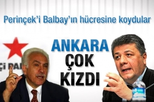 PERİNÇEK'İ BALBAY'IN HÜCRESİNE KOYDULAR AMA...