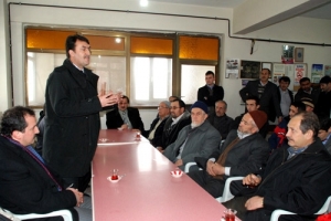 DÜNDAR HALKI DİNLİYOR