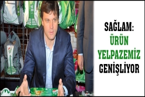 ÜRÜN YELPAZEMİZ GENİŞLİYOR
