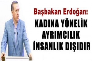 KADINA YÖNELİK AYRIMCILIK İNSANLIK DIŞIDIR
