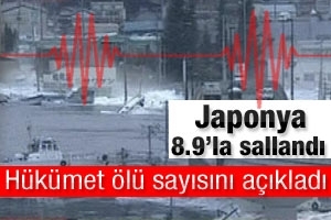 JAPONYA'DA KAÇ KİŞİ ÖLDÜ