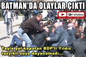 BATMAN'DA OLAYLAR ÇIKTI!