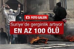 SURİYE'DE GERGİNLİK BÜYÜYOR