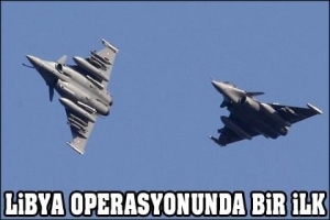 'FRANSA, KADDAFİ'NİN UÇAĞINI DÜŞÜRDÜ'