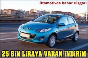 OTOMOTİVDE BAHAR KAMPANYALARI BAŞLADI