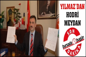 GEMLİK'TE YILMAZ'DAN HODRİ MEYDAN