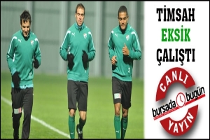 BURSASPOR EKSİK ÇALIŞTI