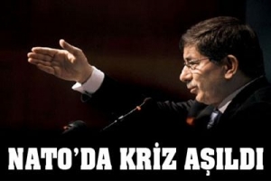 NATO'DA KRİZ AŞILDI