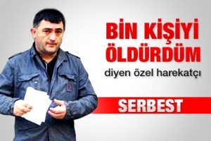 AYHAN ÇARKIN SERBEST BIRAKILDI