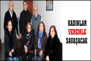KADINLAR VEREMLE SAVAŞACAK