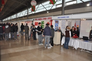 EDUCATURK FUARI MERİNOS'TA AÇILDI