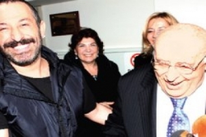 SÜLEYMAN DEMİREL VE CEM YILMAZ BULUŞTU