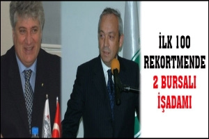 İLK 100 REKORTMENDE 2 BURSALI
