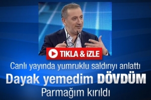 FATİH ALTAYLI: DAYAK YEMEDİM, DÖVDÜM