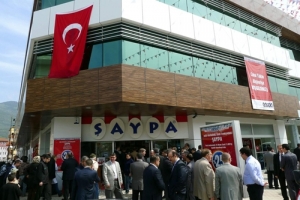 ŞAYPA 41. ŞUBESİ'Nİ GEMLİK'TE AÇTI