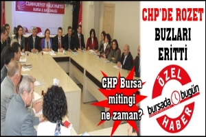 ÖZEL HABER... CHP'DE ROZET BUZLARI ERİTTİ