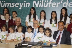 NİLÜFERLİ ÇOCUKLARA İTHAL ARKADAŞ
