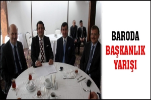 BARODA BAŞKANLIK YARIŞI