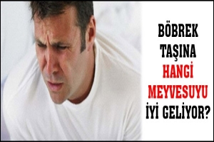 BÖBREK TAŞINA HANGİ MEYVESUYU İYİ GELİYOR?