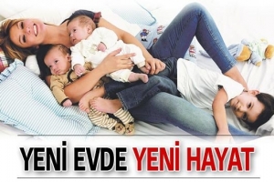 YENİ EVDE YENİ HAYAT