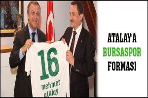 ATALAY'A BURSASPOR FORMASI