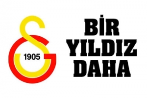 GALATASARAY'A BİR YILDIZ DAHA