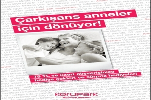 ÇARKIŞANS ANNELER İÇİN DÖNECEK